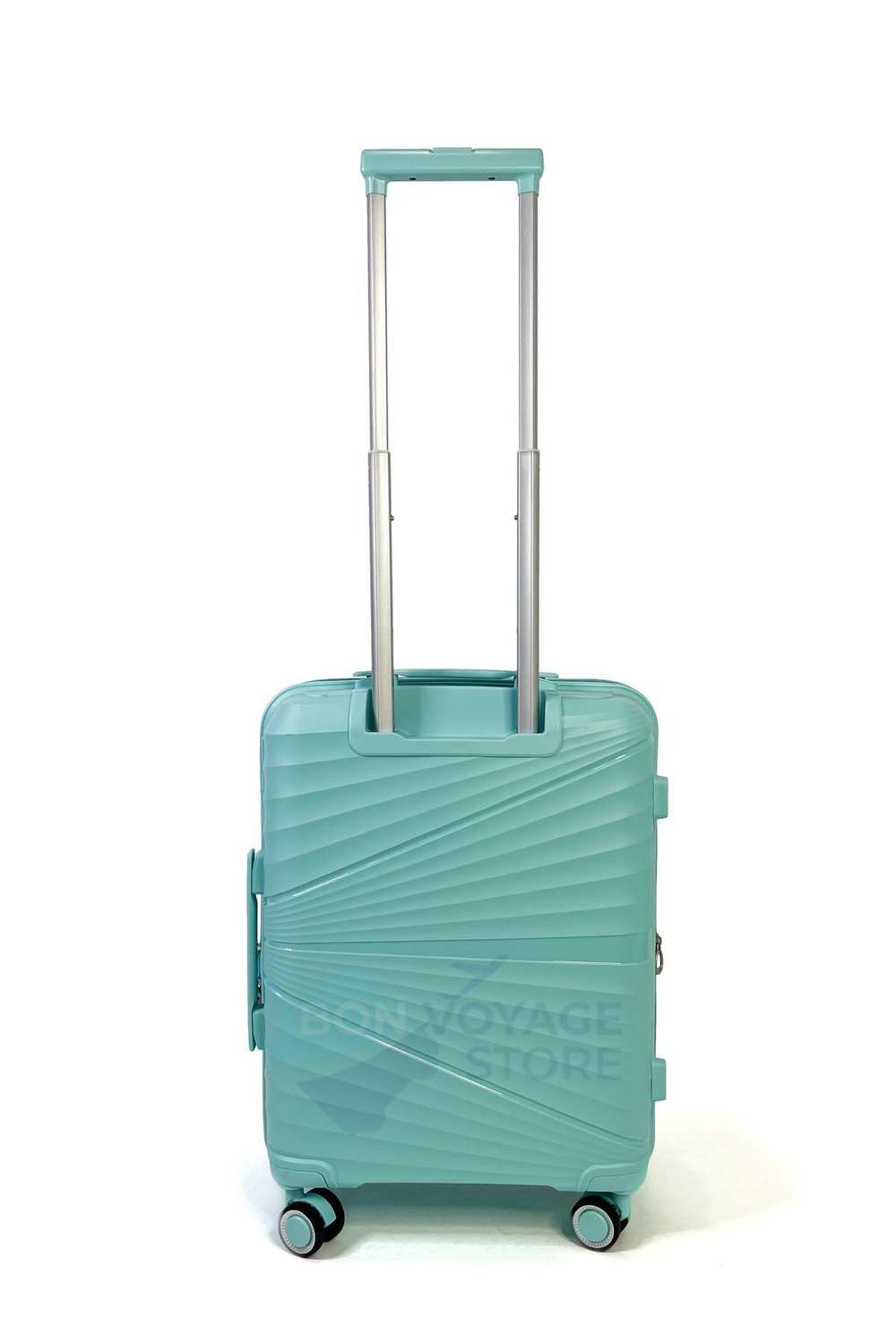 Маленький чемодан IMPREZA GRAPHIC с расширителем, Мятный