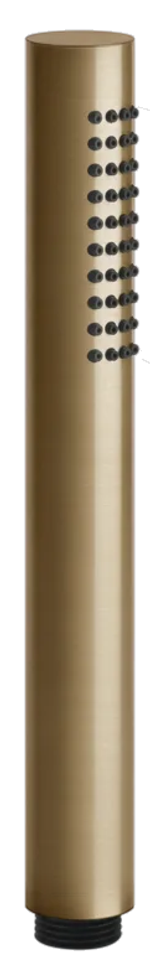 Ручная лейка Gessi Bath-Shower 316, с защитой от известкового налёта, цвет Warm Bronze Brushed PVD