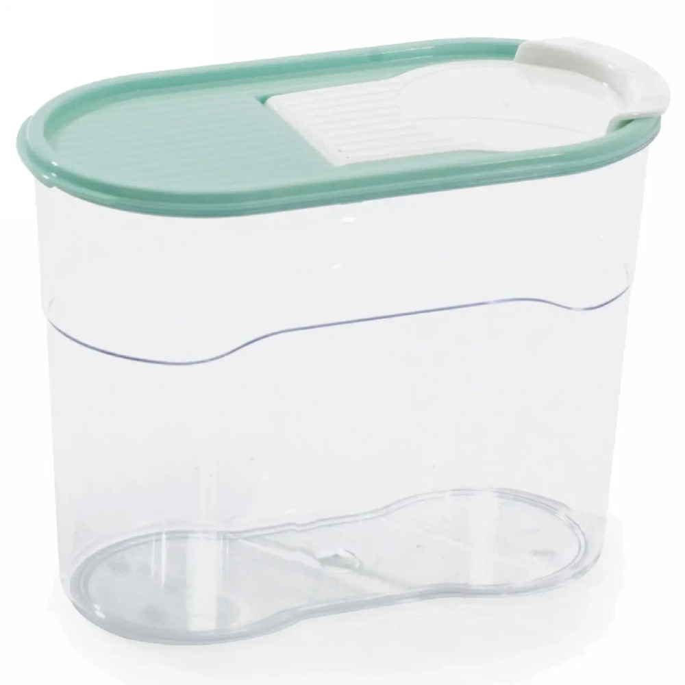 Банка для продуктов пластиковая 1,1л «Люкс»