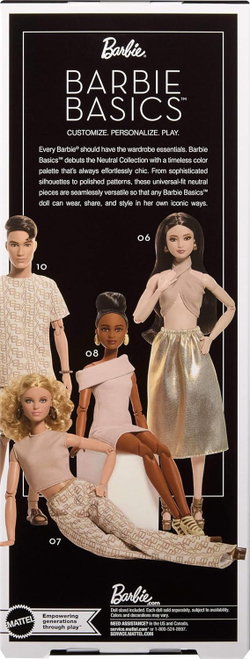 Кукла Barbie Basics #7