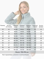 Куртка больших размеров