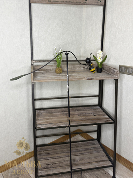 Декор-балансир "Пчёлка" 67x9,5xH119,5 см