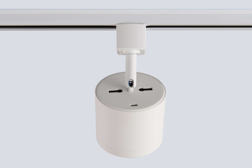 Трековый светильник Crystal Lux CLT 0.31 020 WH