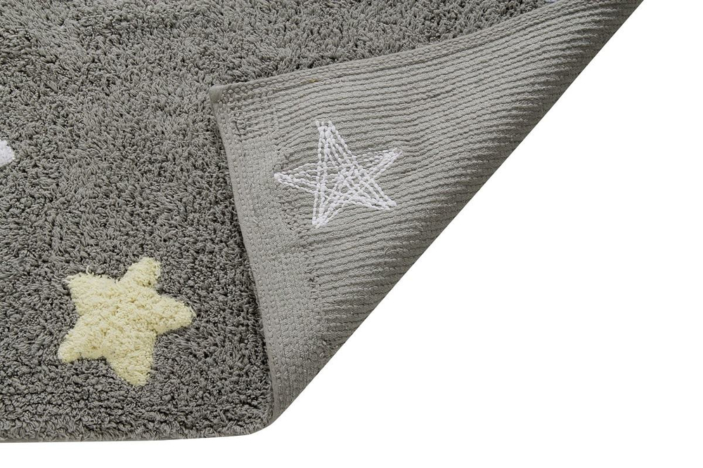 Ковер Lorena Canals Tricolor Stars Grey-Blue (120 x 160 см)