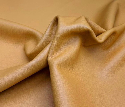 Light Curcuma Lux (1,6-1,8 мм), цв. Рыжий, натуральная кожа