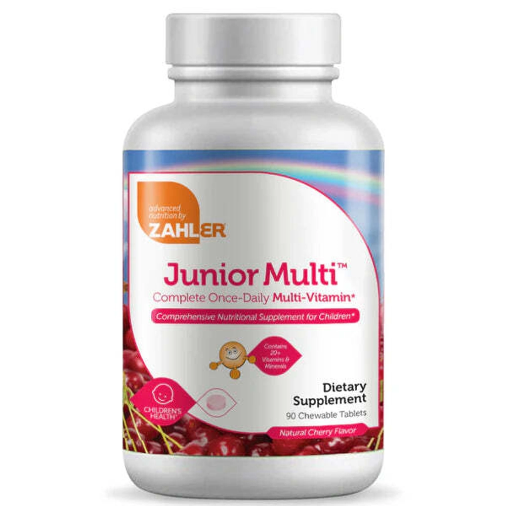 Junior Multi 90 chewable tablets Zahler