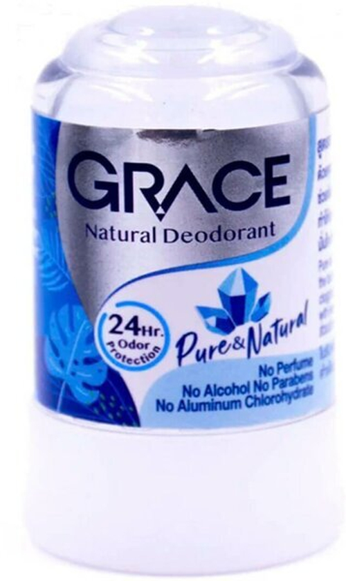 Дезодорант кристаллический натуральный Grace классический