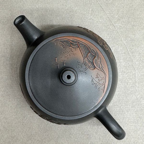 Чайник Цзяньшуй из Юньнань, глина, 250мл (130110)