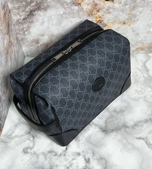 Косметичка Gucci GG с логотипом Interlocking G