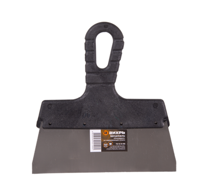 Шпатель ВИХРЬ нержавейка, пластик 200мм