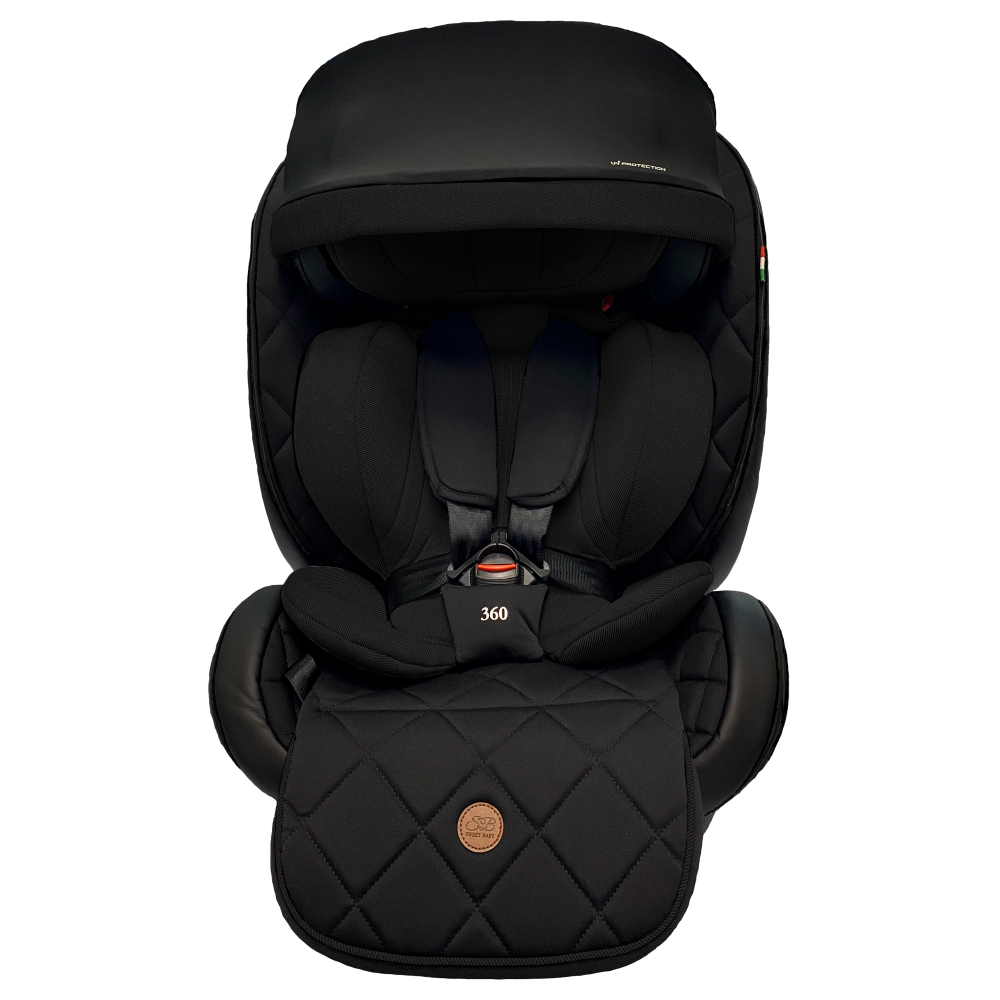 Автокресло (0-36) Sweet Baby Suburban 360 Isofix Black