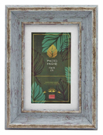 Фоторамка пластик 10х15 см Феничи голубой