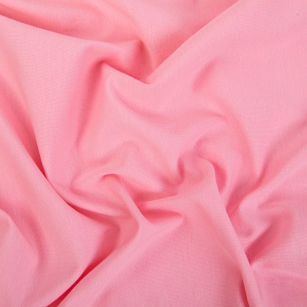 Кулирка 150±5 г/м², 40/1 Comp.Penye FULL LYC, 170 см / 1 метр, 22 св.розовый/lt.pink, Gamma GCM