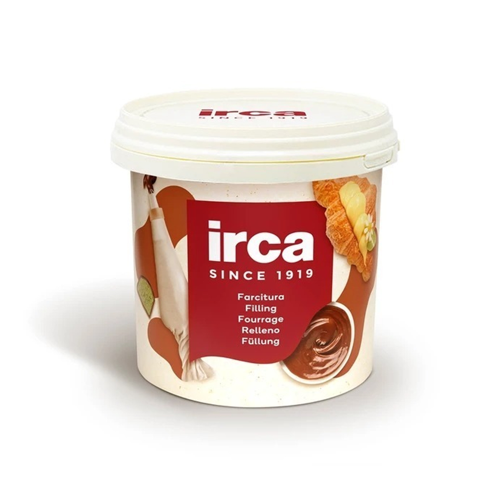 Сливочная паста NOCCIOLATA BIANCA, IRCA Италия
