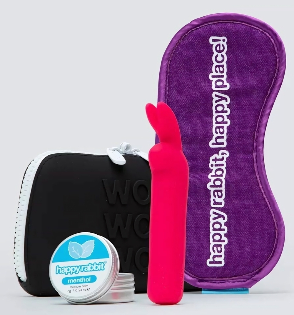 Набор для клиторальной стимуляции Clitoral Pleasure Kit из 4 предметов (Цвет: фиолетовый с розовым)