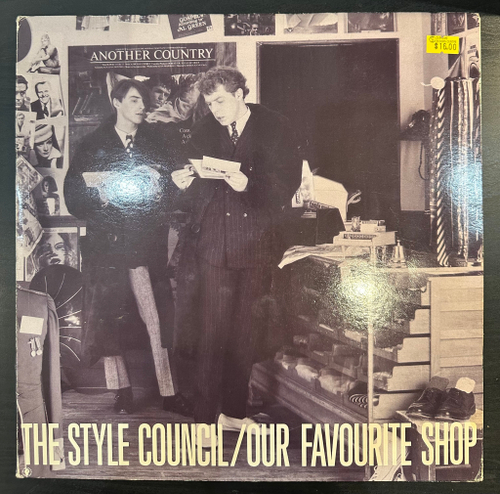 The Style Council - Our Favourite Shop (Англия 1985г.)