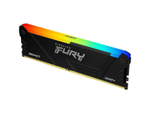 Оперативная память Kingston Fury Beast Black RGB KF432C16BB2A/8WP, DDR4 1х 8ГБ 3200 МГц, DIMM, RTL