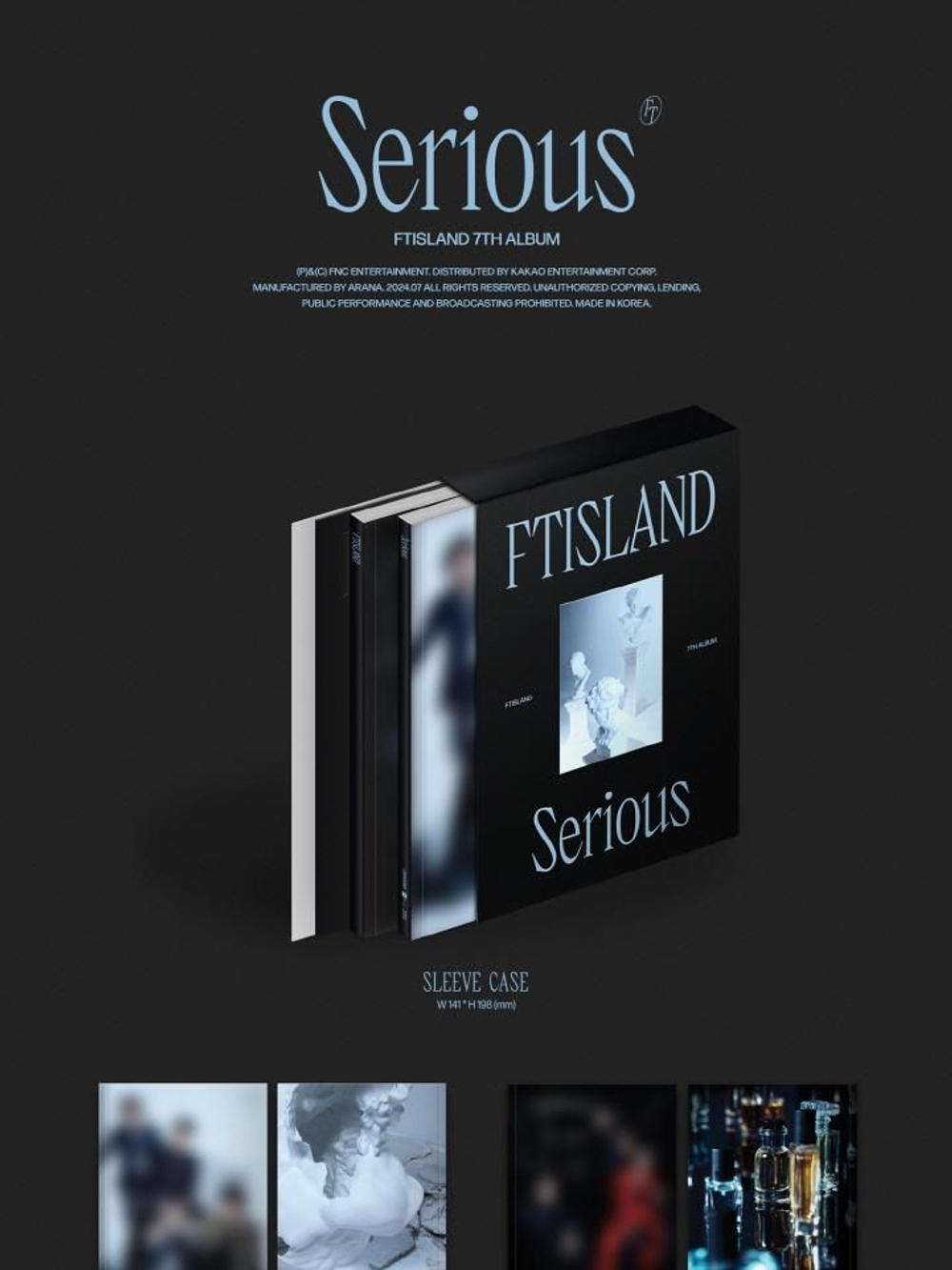 Альбом FTISLAND - SERIOUS 7th Album