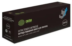 Картридж Cactus CS-TN2375-MPS, TN-2375X, черный / CS-TN2375-MPS