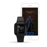 Детские часы vivofit jr.3 black Panther