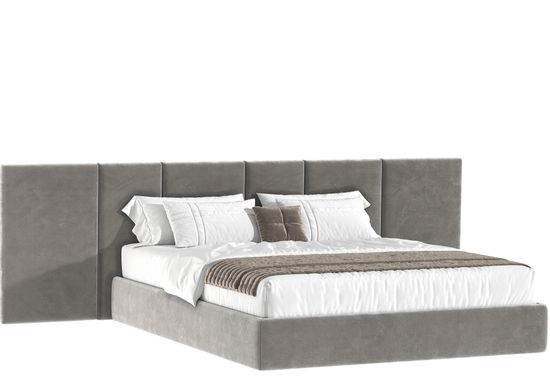 Кровать Гарда Дизайн с широким изголовьем