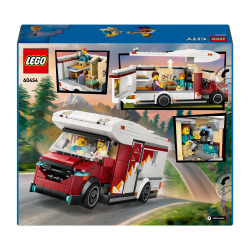 LEGO City - Кемпер полный приключений 60454