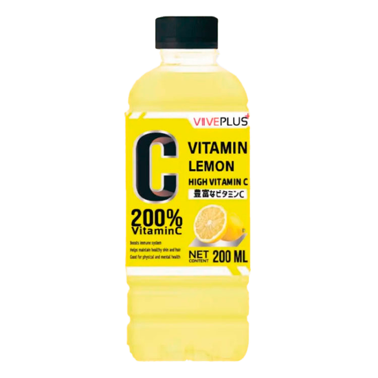 Напиток витаминный Viveplus лимонный, 200мл.