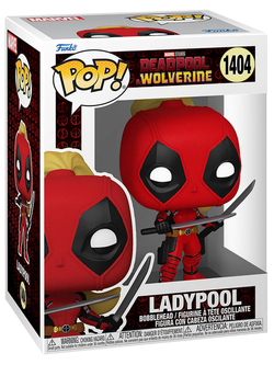 Фигурка Funko POP! Bobble Marvel Deadpool 3 Ladypool (1404) 85074