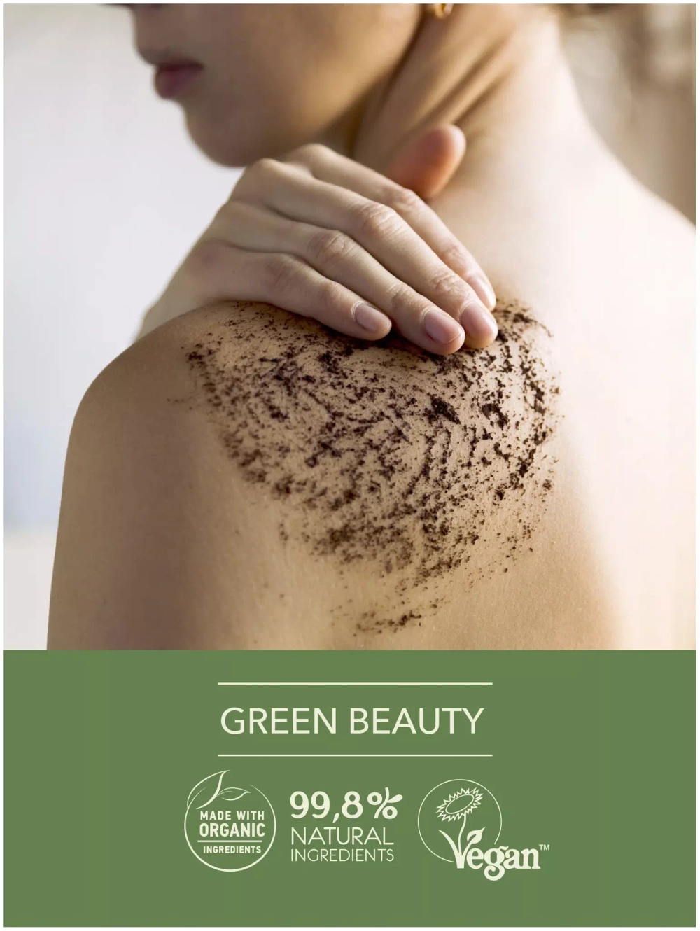 Ecolatier Скраб для лица и тела Кофе Original 150 г