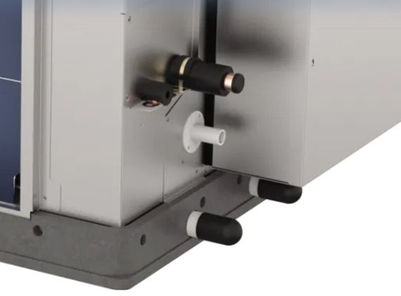 Канальная VRF система QUATTROCLIMA QV-M280DHD — (2)