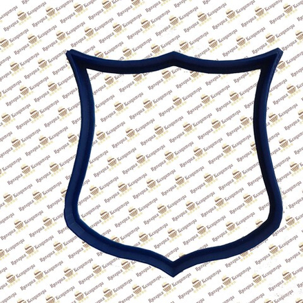 Вырубка пластиковая "Рамка" (10,5*11,5 см)