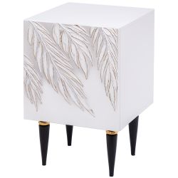 Тумба прикроватная Тропик Классика Айс Найт Голд левая