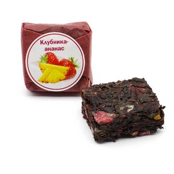 Прессованный ароматный Мини-Чай в ассортименте, 1 шт