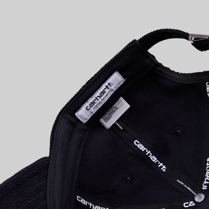Кепка Carhartt WIP Harlem Cap артикул:I028955 DARK NAVY - купить в магазине Дайс