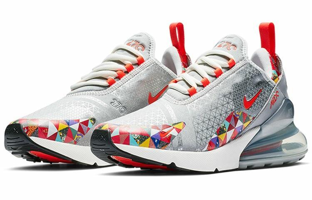 Кроссовки Nike Air Max 270 Chinese New Year (Женская размерная сетка)