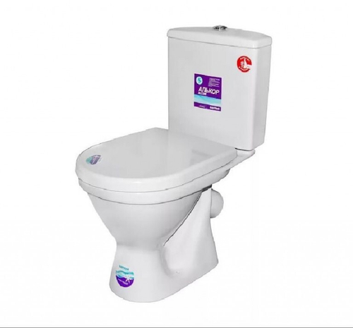 Унитаз Компакт "Алькор" анвп 2 РА ДС МЕ