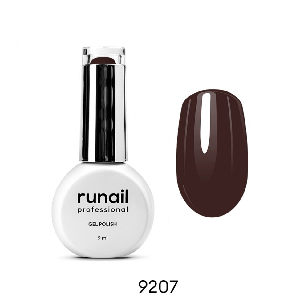 Runail Гель-лак "runail GEL POLISH", 9мл №9207