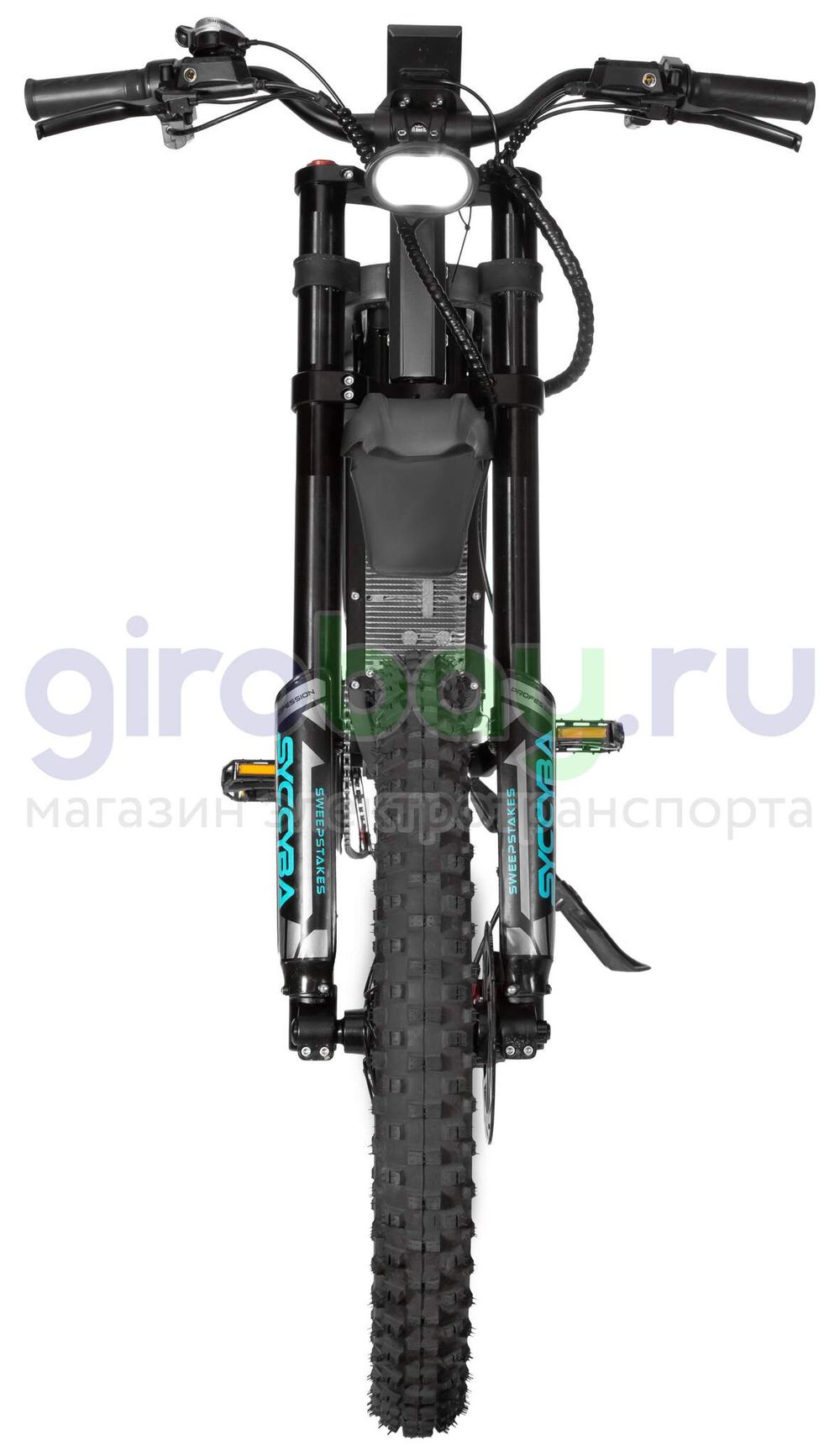 Электровелосипед Syccyba X21 Sport 6000W (60V/30ah) - V 3.0 фото №10
