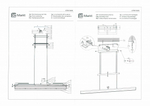 Люстра De markt 675013603 1/40w 2/5w led