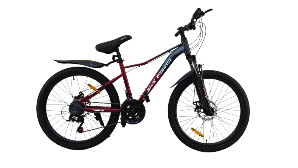 Велосипед Bike Dragon 24" 21ск BD-3-24-3 красный