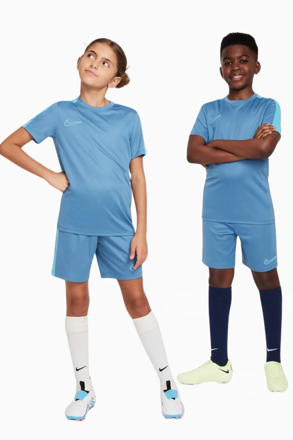 Футболка Nike Dri-FIT Academy 23 Junior - темно-синий