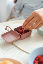 Контейнер для пустышки BIBS Liberty - Capel - Sage