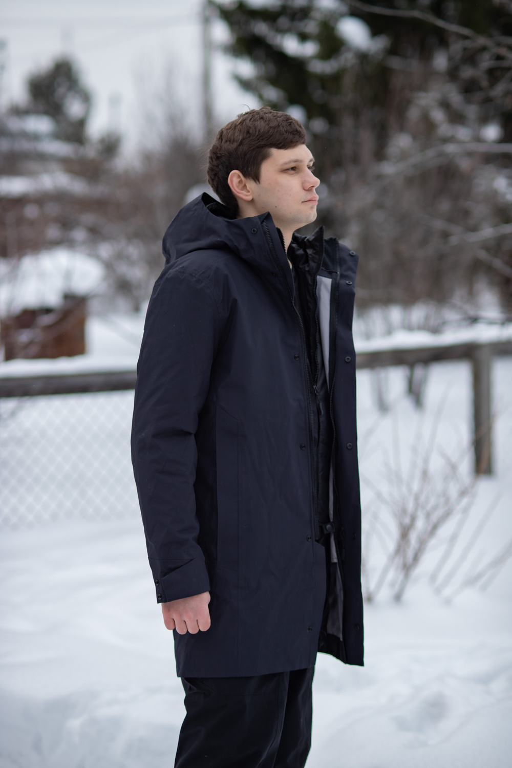 Пальто Контур