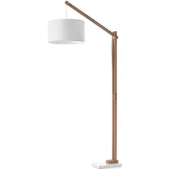 Торшер Izar белый