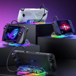 Док-станция 8-в-1 прозрачная с RGB-подсветкой JSAUX HB0801S