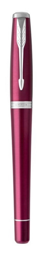 Перьевая ручка Parker Urban Core, Vibrant Magenta CT, F309, перо: F, цвет чернил: blue, в подарочной упаковке
