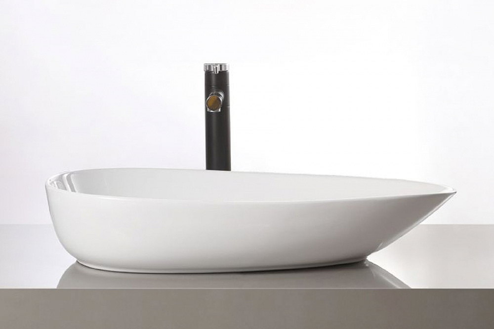 Раковина-чаша Abber Bequem 59 AC2117 Белая