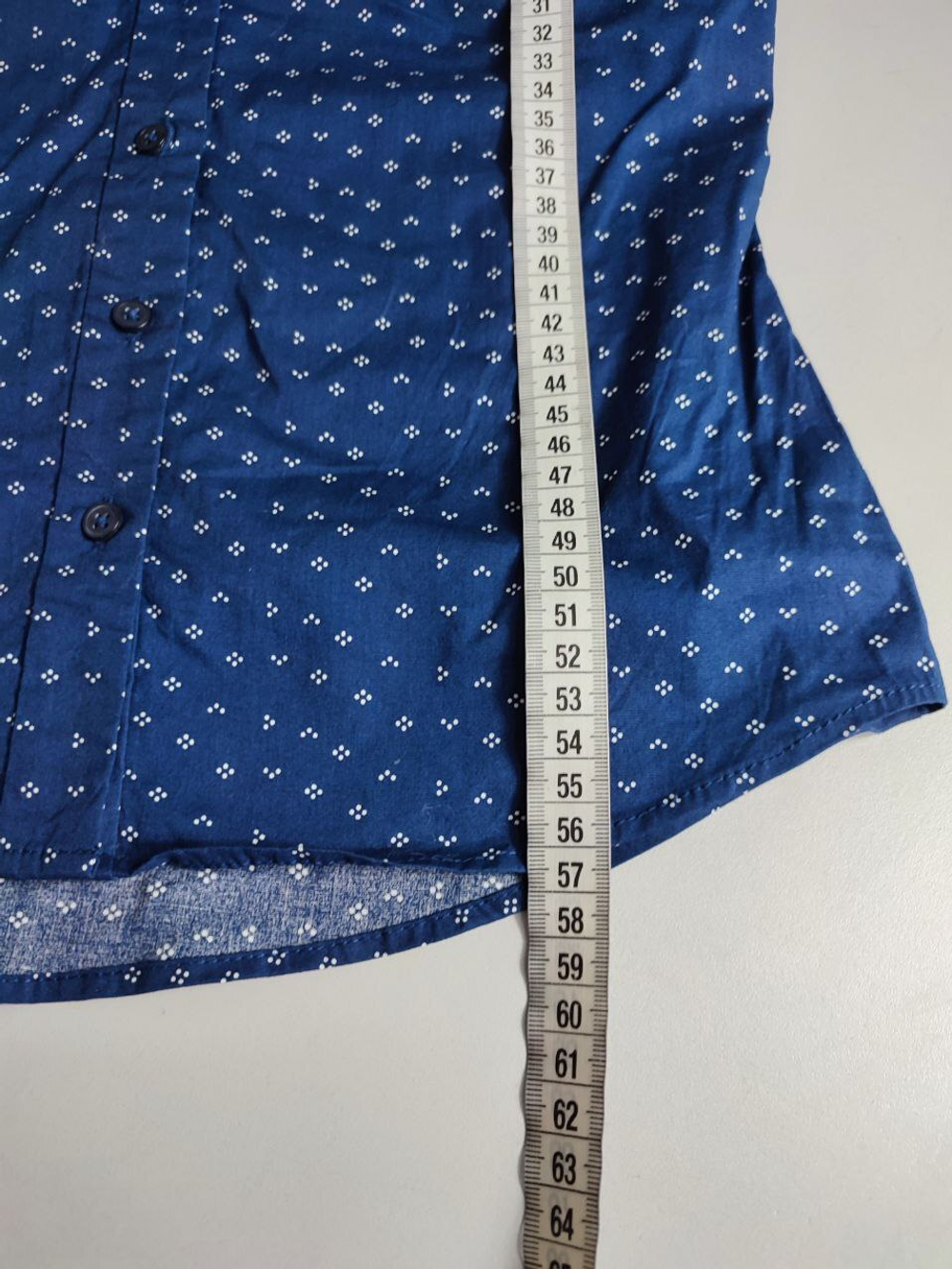 Рубашка MANGO стильная из хлопка 42 размер