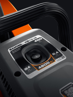 KRAFTOOL 4800 Вт, 400 мм, без диска, бензорез по бетону (бетонорез) (K970-16)