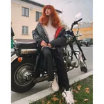 Брюки БИЧ Широкие Черные